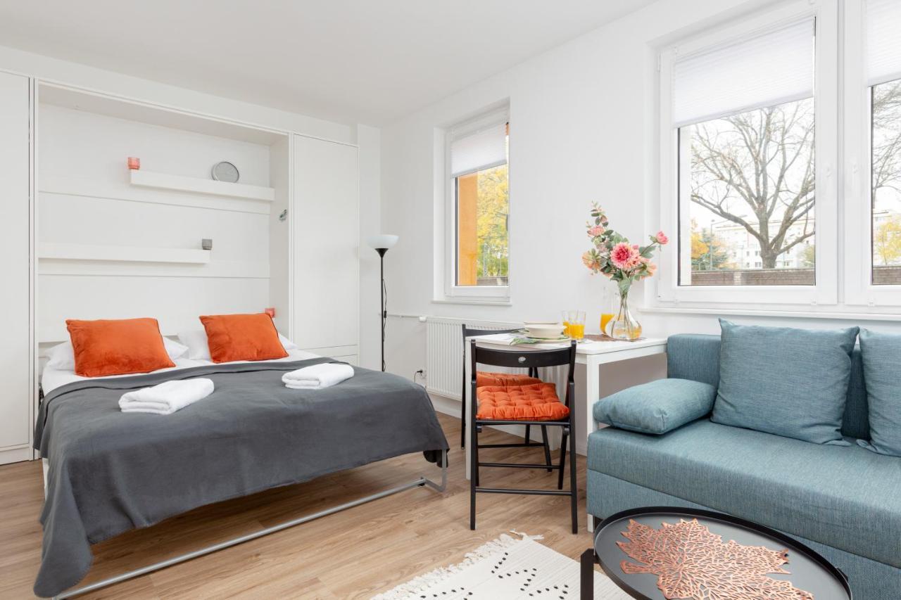 Studio Apartment Ochota Siemienskiego By Noclegi Renters 华沙 外观 照片